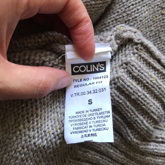 Colin’s Man knitting sweater size S - Picture 4 of 4